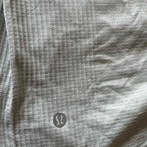 Men’s LULULEMON Shirt White Ice Blue Metal Vent Tech SS 2.0 Top Shirt Men's M - Picture 2 of 4